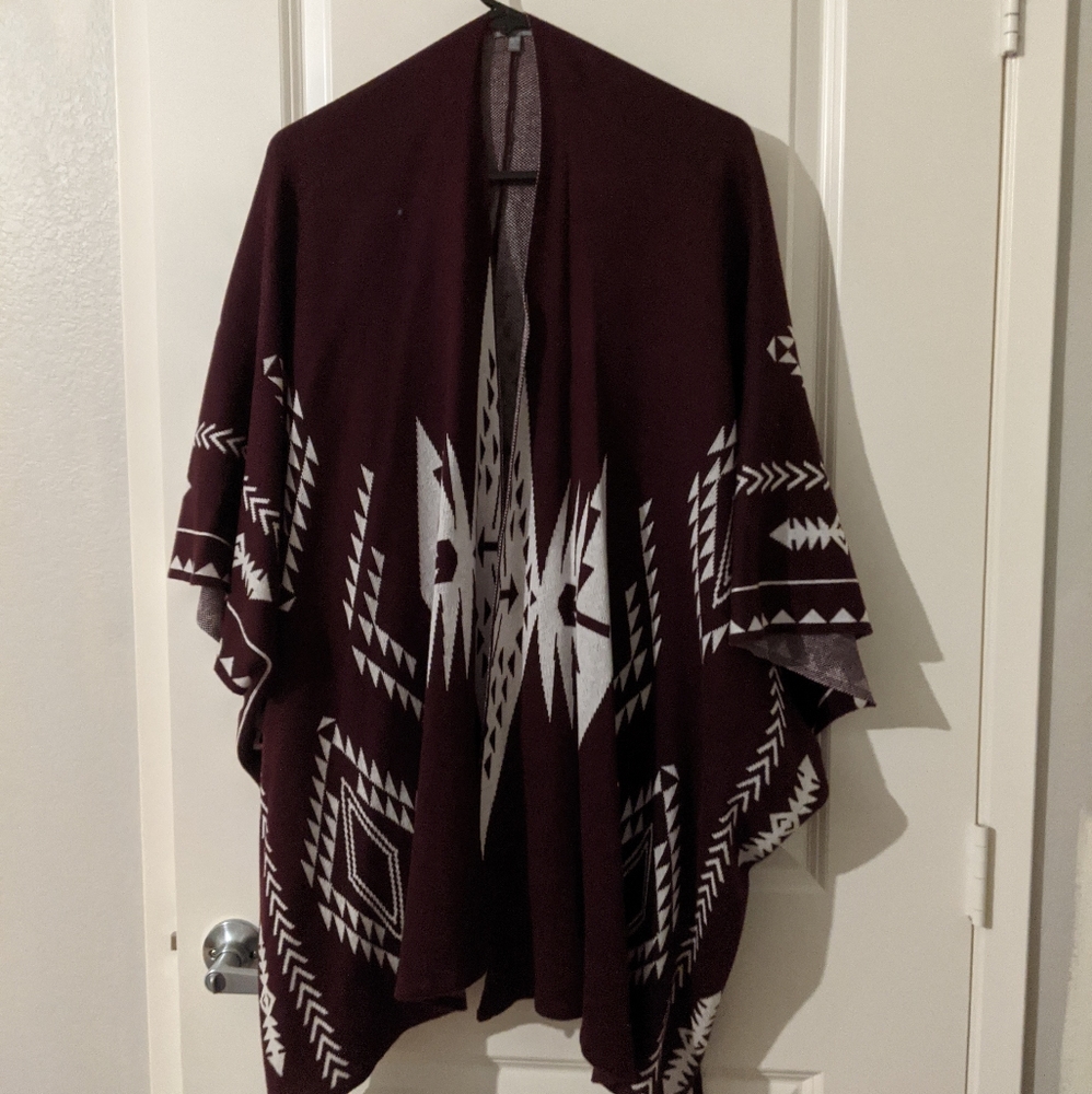 Open pancho - Picture 2 of 6